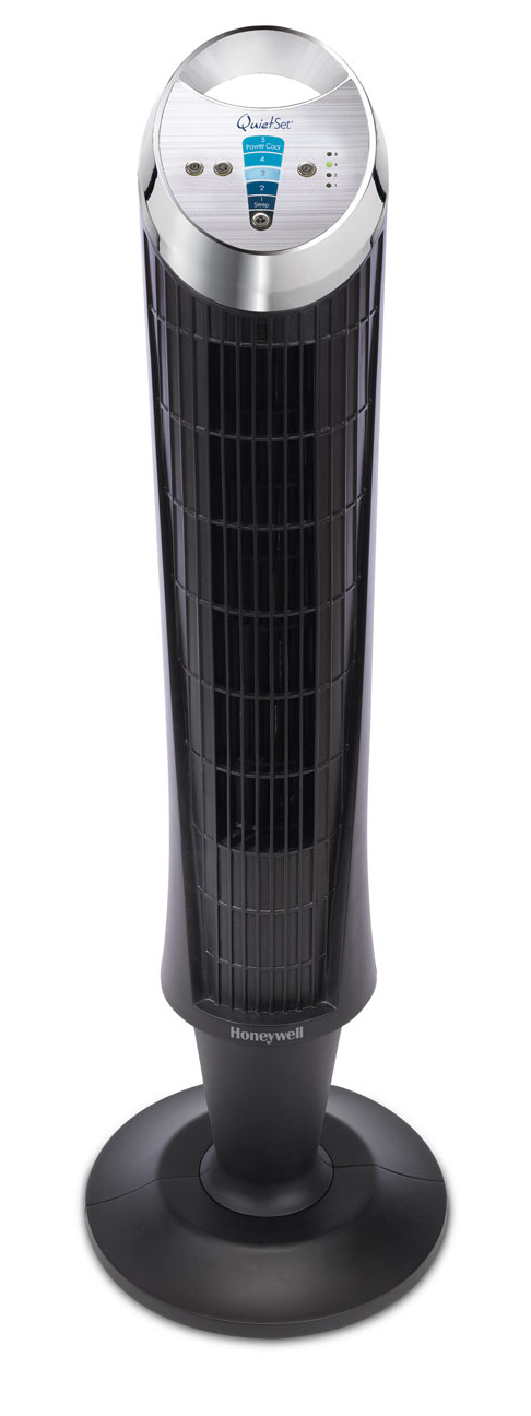 Honeywell HY254E QuietSet Tower Fan - HY254E4