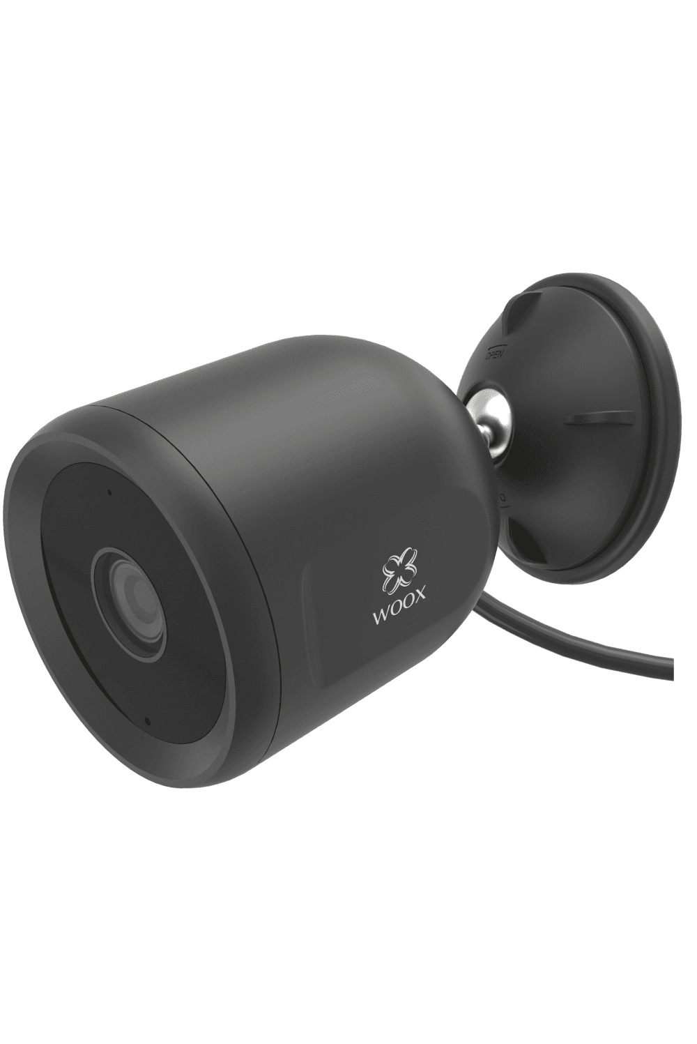 Woox Outdoor Camera R9044 - Avec fil/sans fil, résistant aux intempéries