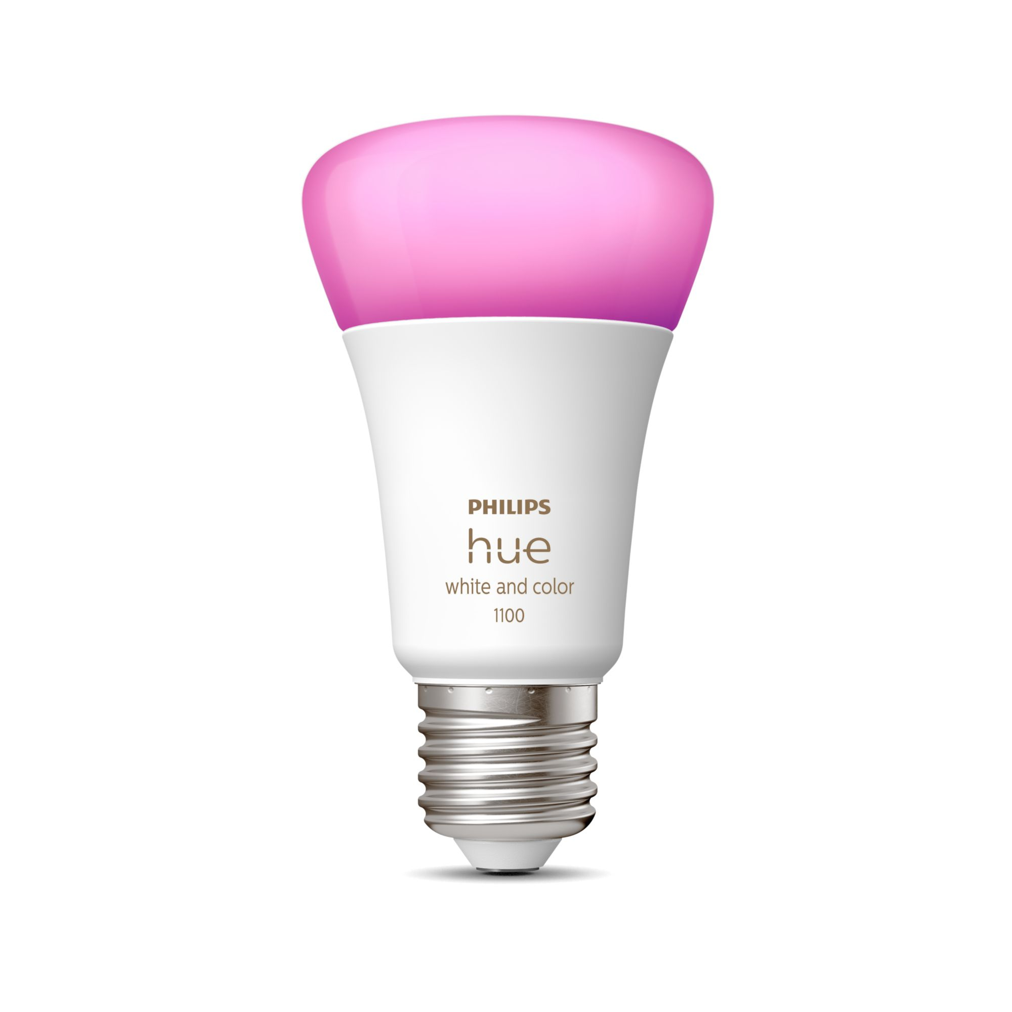 Signify Hue White & Color A60 E27 1100 - Lampe intelligente