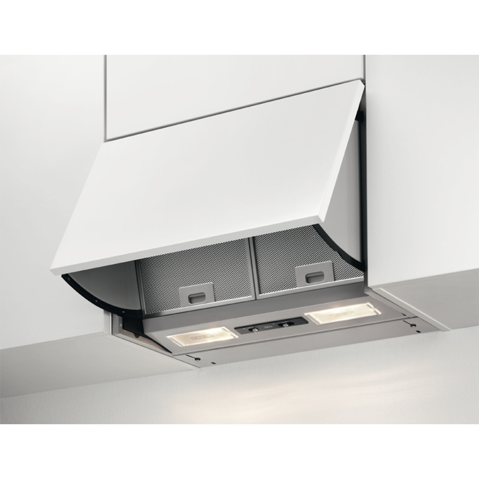 AEG DEB2631S köksfläkt, 352 m³/h, 67 dB, energiklass F