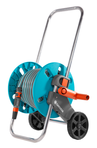 Gardena AquaRoll S Manuell vagnrulle 40m - 18502-20