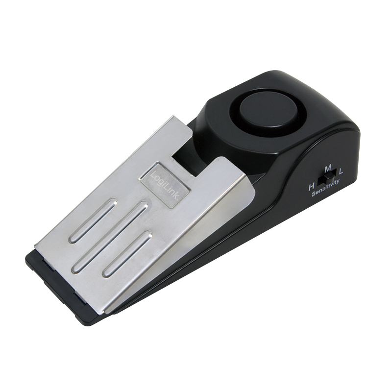 LogiLink SC0208 Alarme personnelle Noir