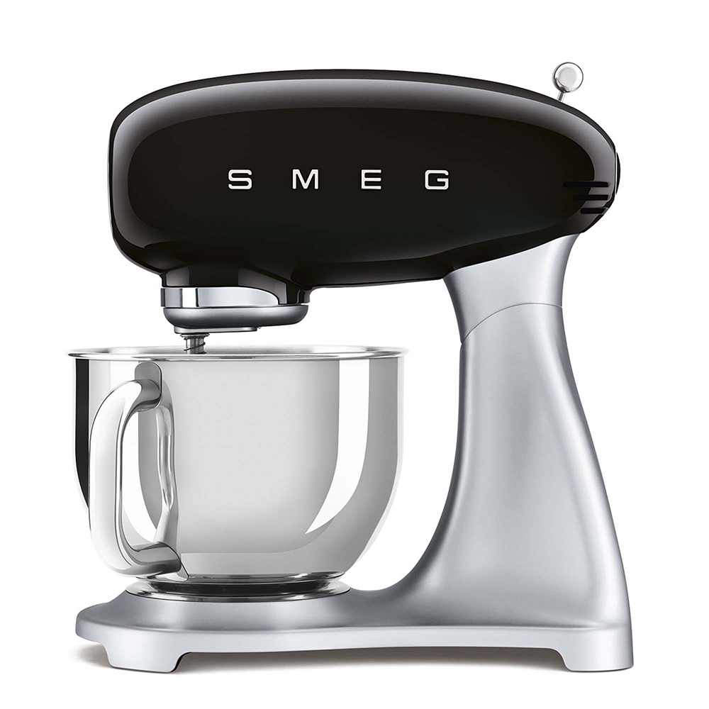 SMEG SMF02BLEU Kitchen machine 4.8L Black