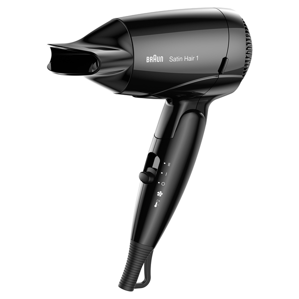 Braun HD130 Sèche-cheveux 1200W Noir