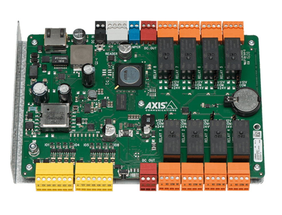 2N Telecommunications Network I/O Relay Module AXIS A9188