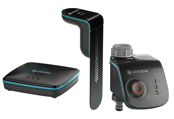 Gardena smart Sensor Control Black Blue - 19202-20