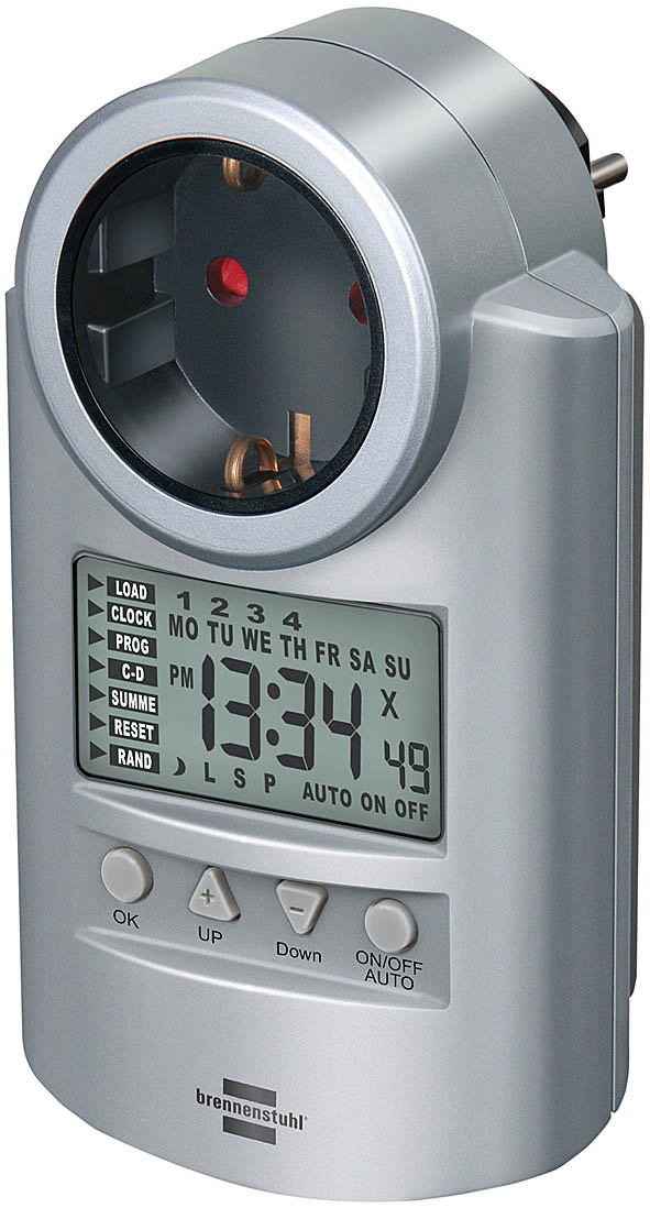 Brennenstuhl Digital Weekly Timer DT (1507500) - 1507500