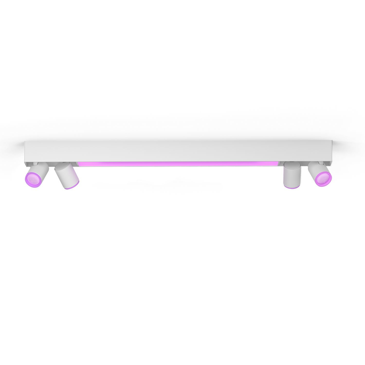 Signify Hue Centris Plafonnier 4 spots Blanc