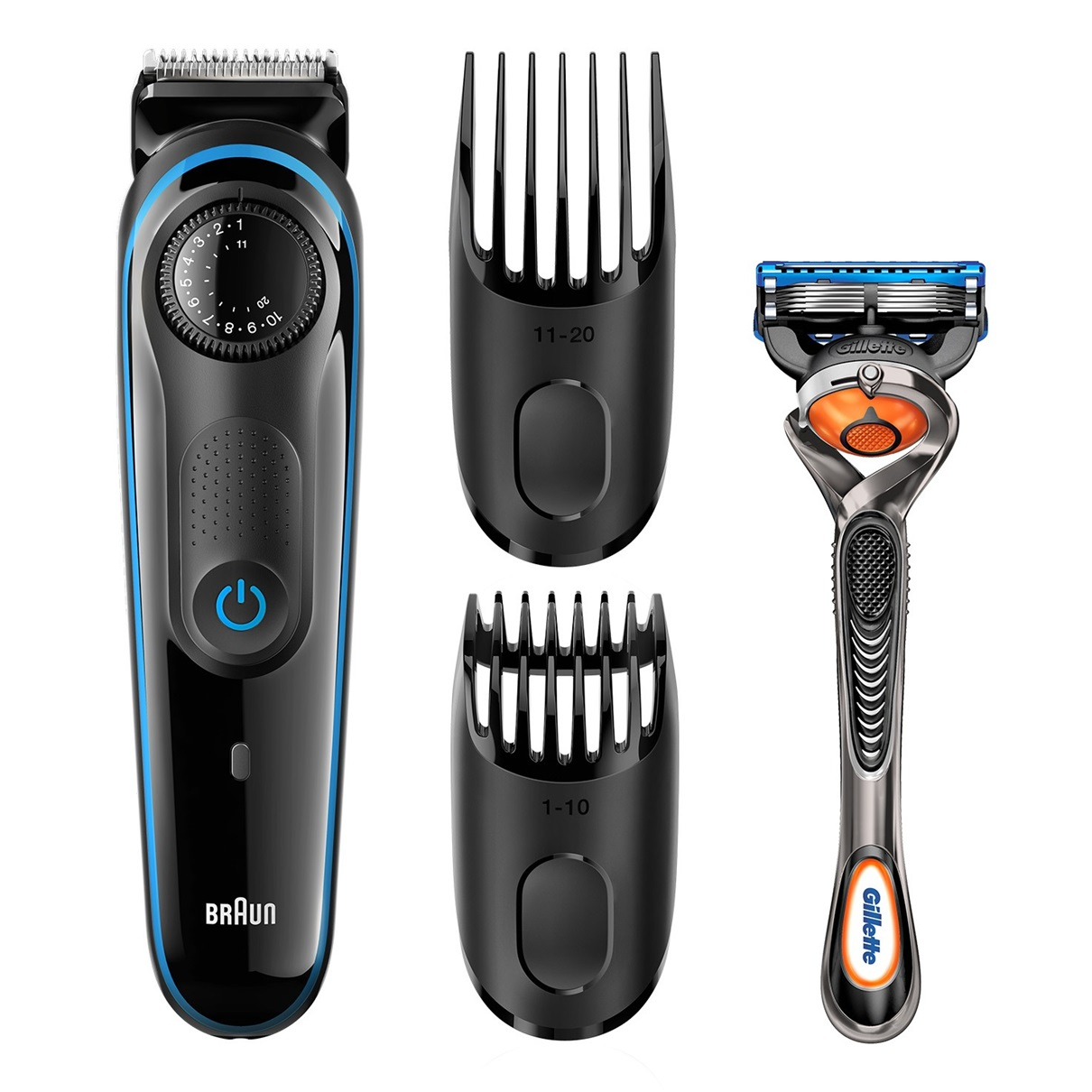 Braun BT3940 Beard Trimmer Rechargeable - 208464