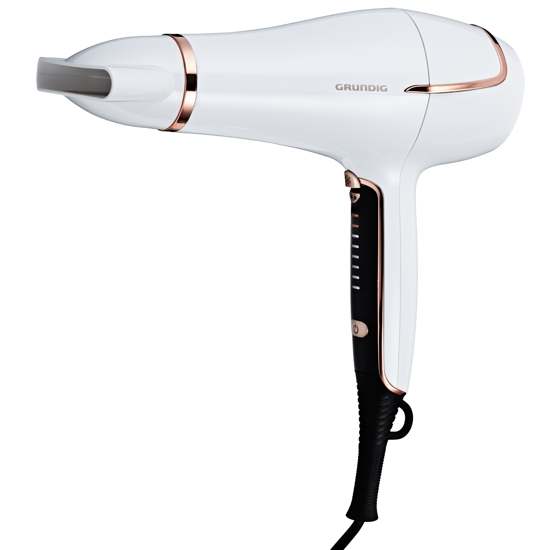Grundig HD 7880 - Rose gold - White - Monochromatic - 1.8 m - 2200 W
