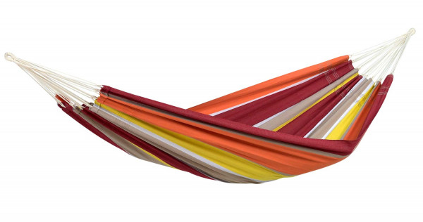 Amazonas AZ-1018170 - Hamac suspendu - 200 kg - 2 personne(s) - Coton - Polyester - Multicolore - 3400 mm