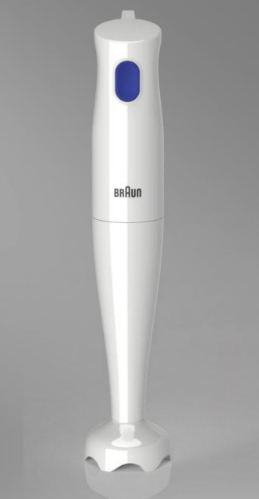 Braun MQ10.000P Mixeur plongeant 450W Blanc
