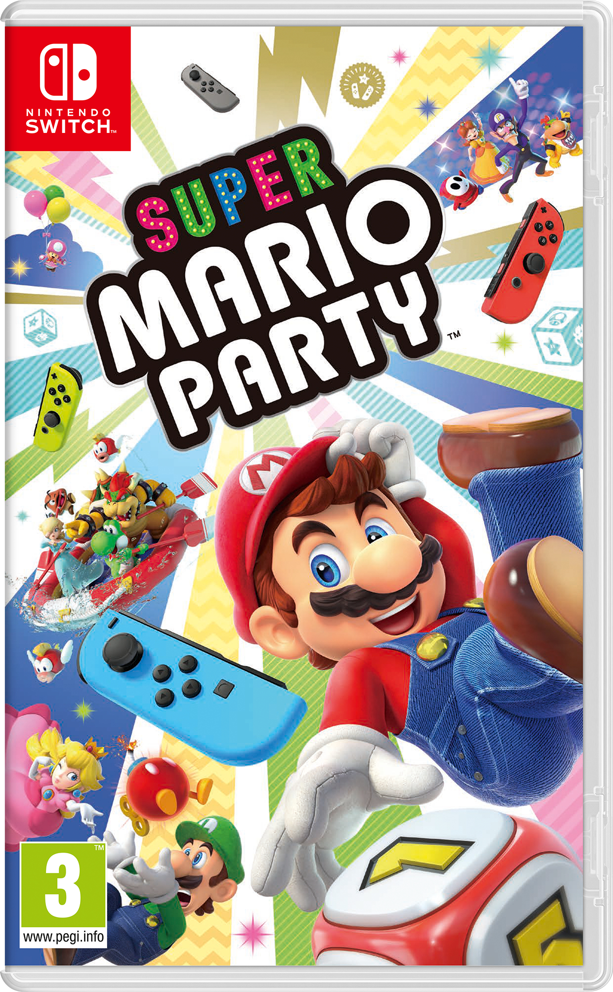 Nintendo Super Mario Party - Nintendo Switch - Multiplayer mode - E (Everyone) - 45496422981