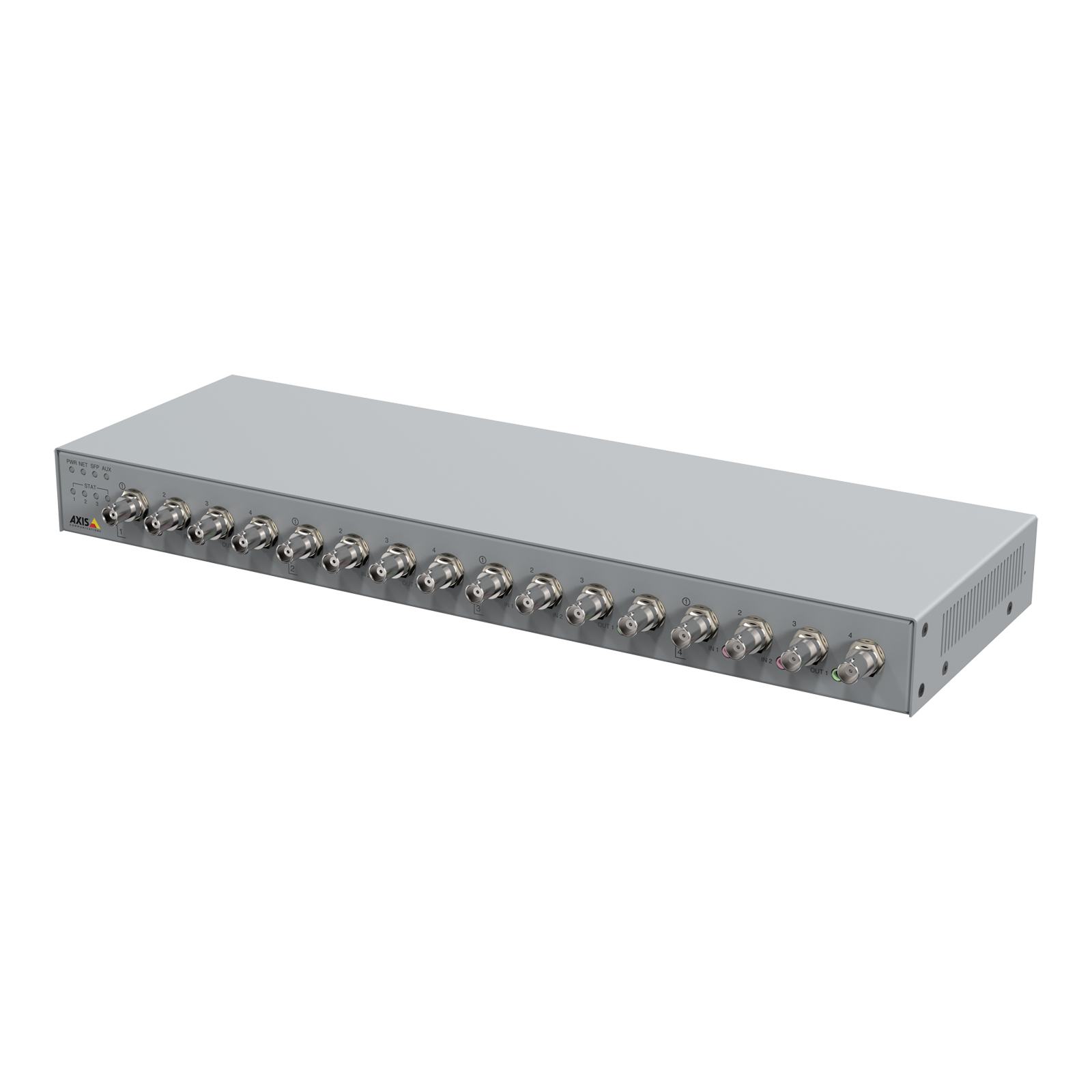 Axis Video Encoder P7316 - Video server - 16 channels 1U