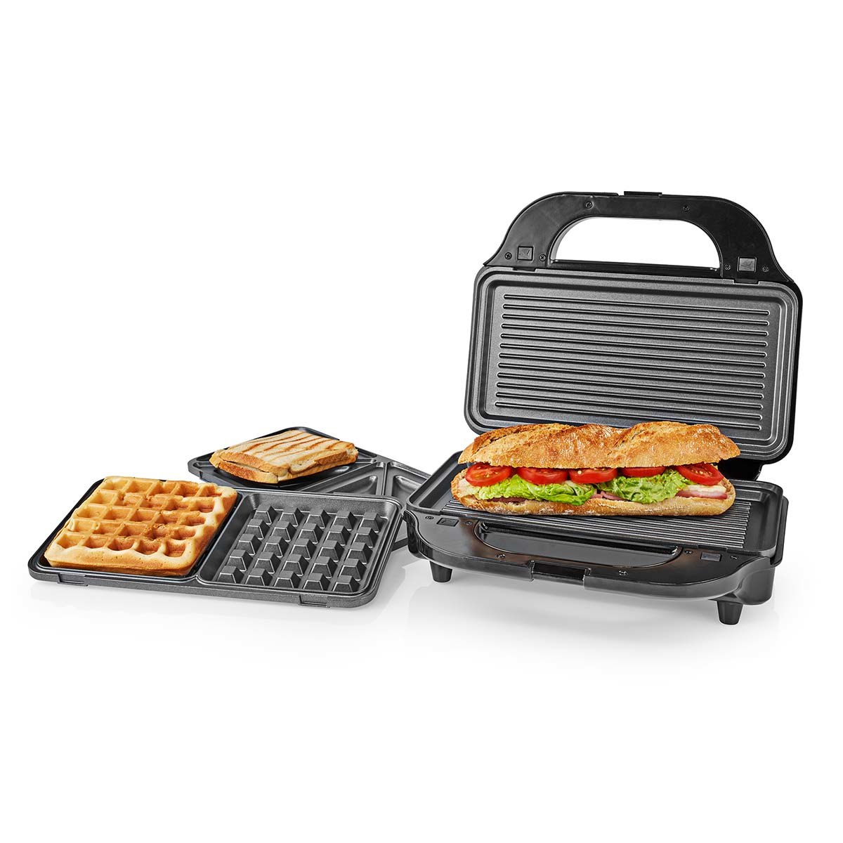 Gril Nedis KAMG120FBK 900W
