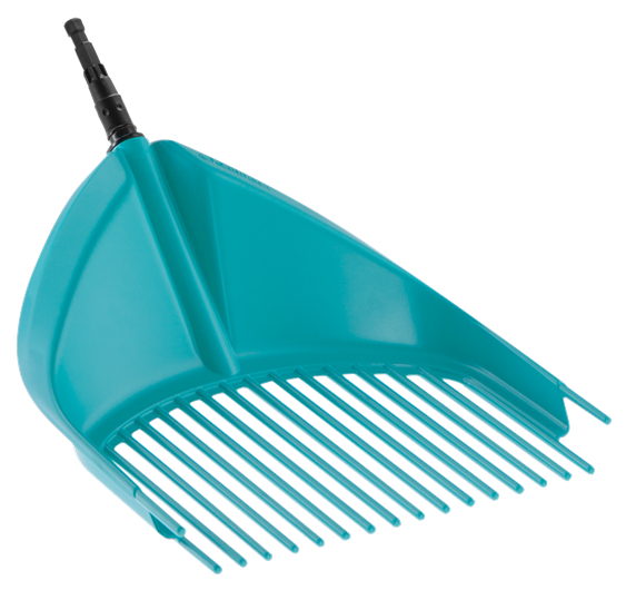 Gardena 3120-20 - Pelle à grains - Aluminium - Turquoise - Monochrome