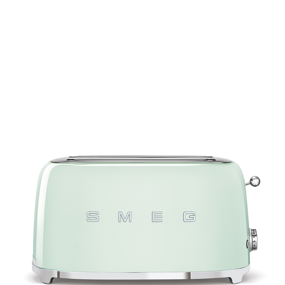 SMEG TSF02PGEU Toaster 4 slices 1500W Green - TSF02PGEU