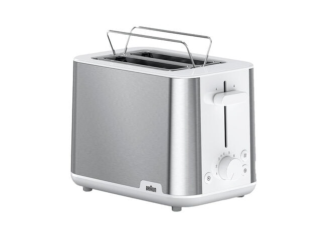 Braun HT 1510 Grille-Pain 2 Tranches Blanc