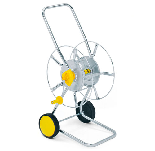WOLF-Garten WS 80 Z independent water hose reel, manual, 80 m - 5223000