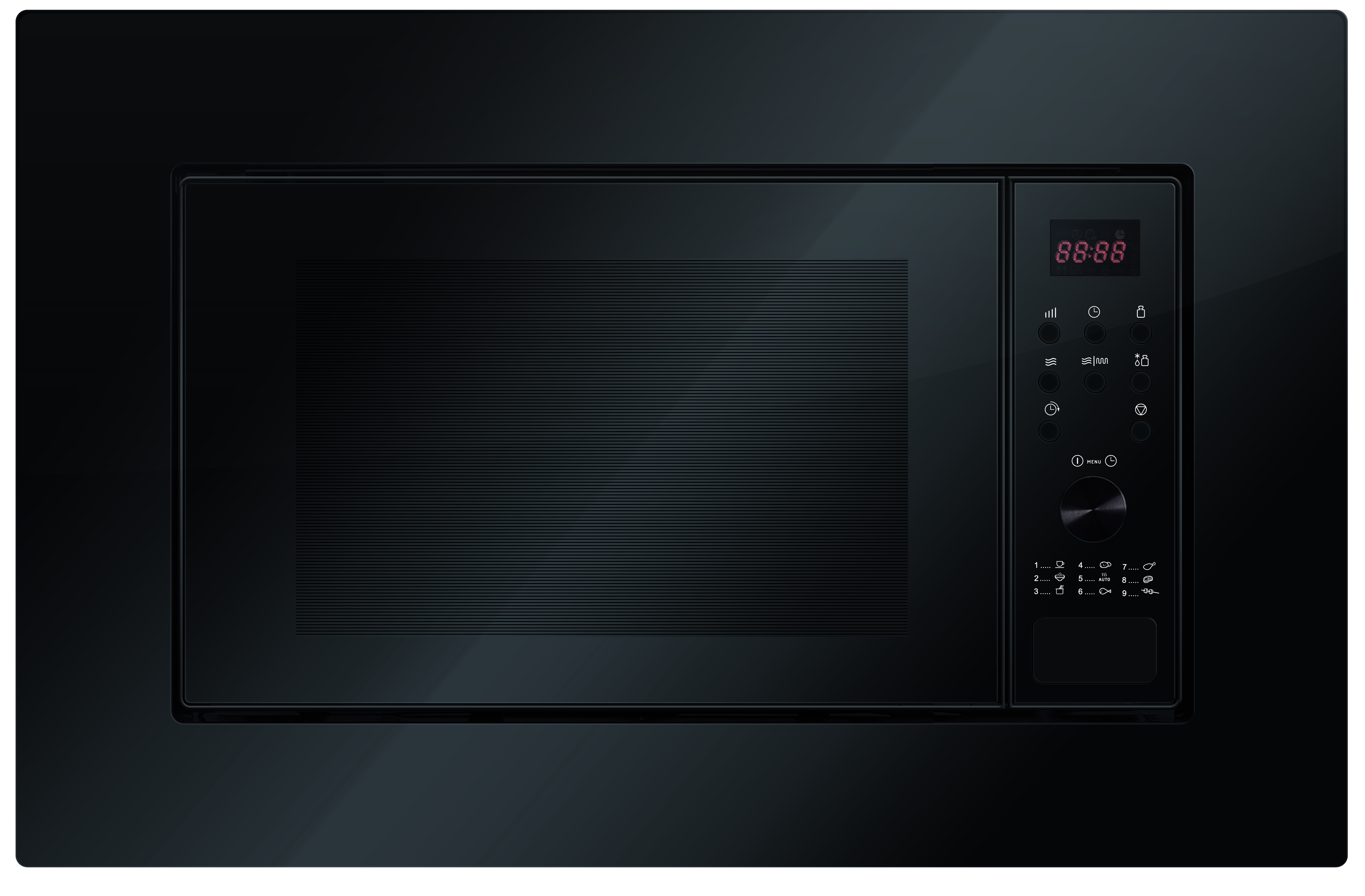 Amica EMW 13170 S Micro-ondes encastrable, 20L, noir
