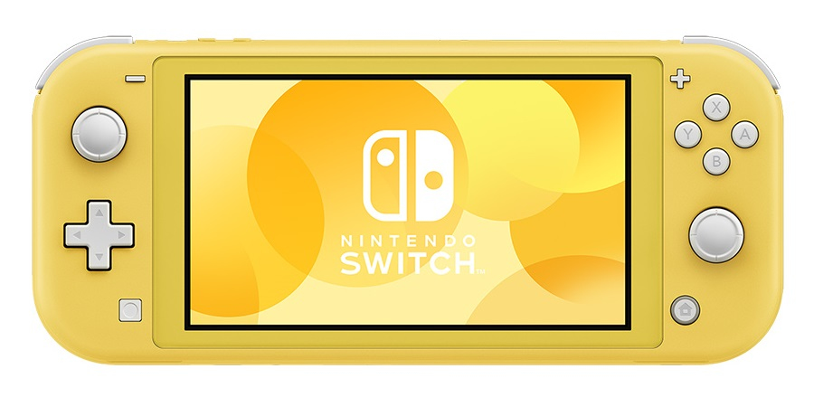 Nintendo Switch Lite - Nintendo Switch - NVIDIA Tegra - Yellow - Analogue / Digital - D-pad - Buttons - 10002291