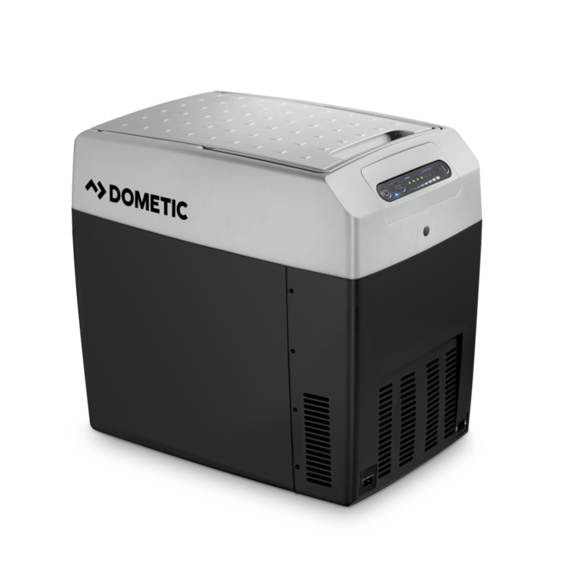 Dometic TropiCool Classic TCX 21 20l| 4109643 - Black - Silver - 21 L - 41 dB - C - T - 32 °C
