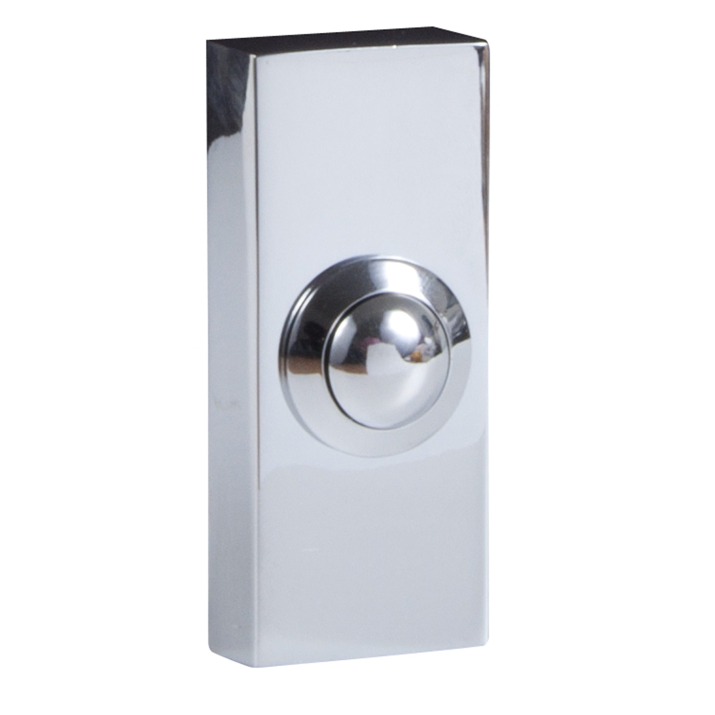 Byron BYR 2204BC Bouton de sonnette chromé