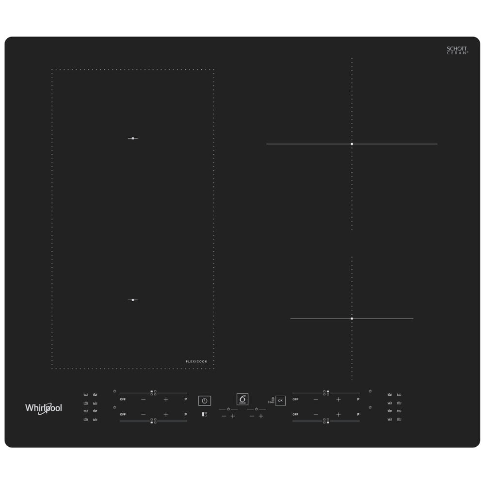 Whirlpool WL B8160 NE Plaque à induction 4 zones