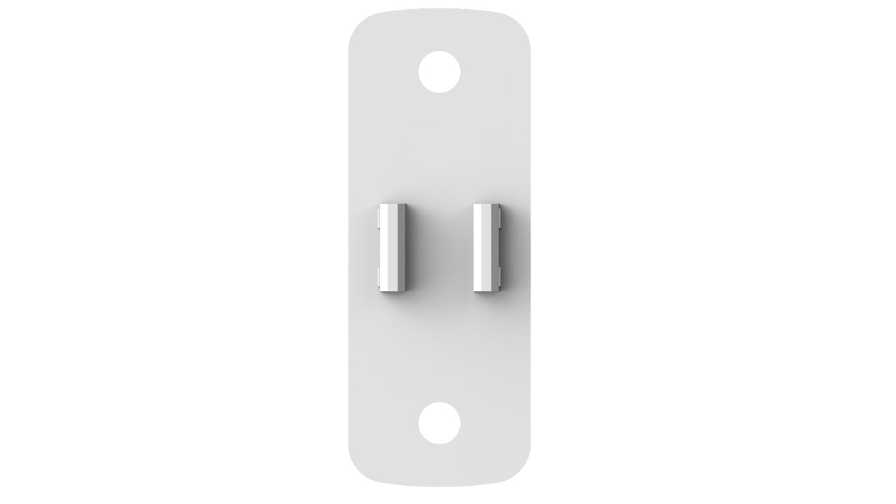 Hikvision DS-PDB-MC-ADAPTER White PC adapter 14x5mm 4-pack