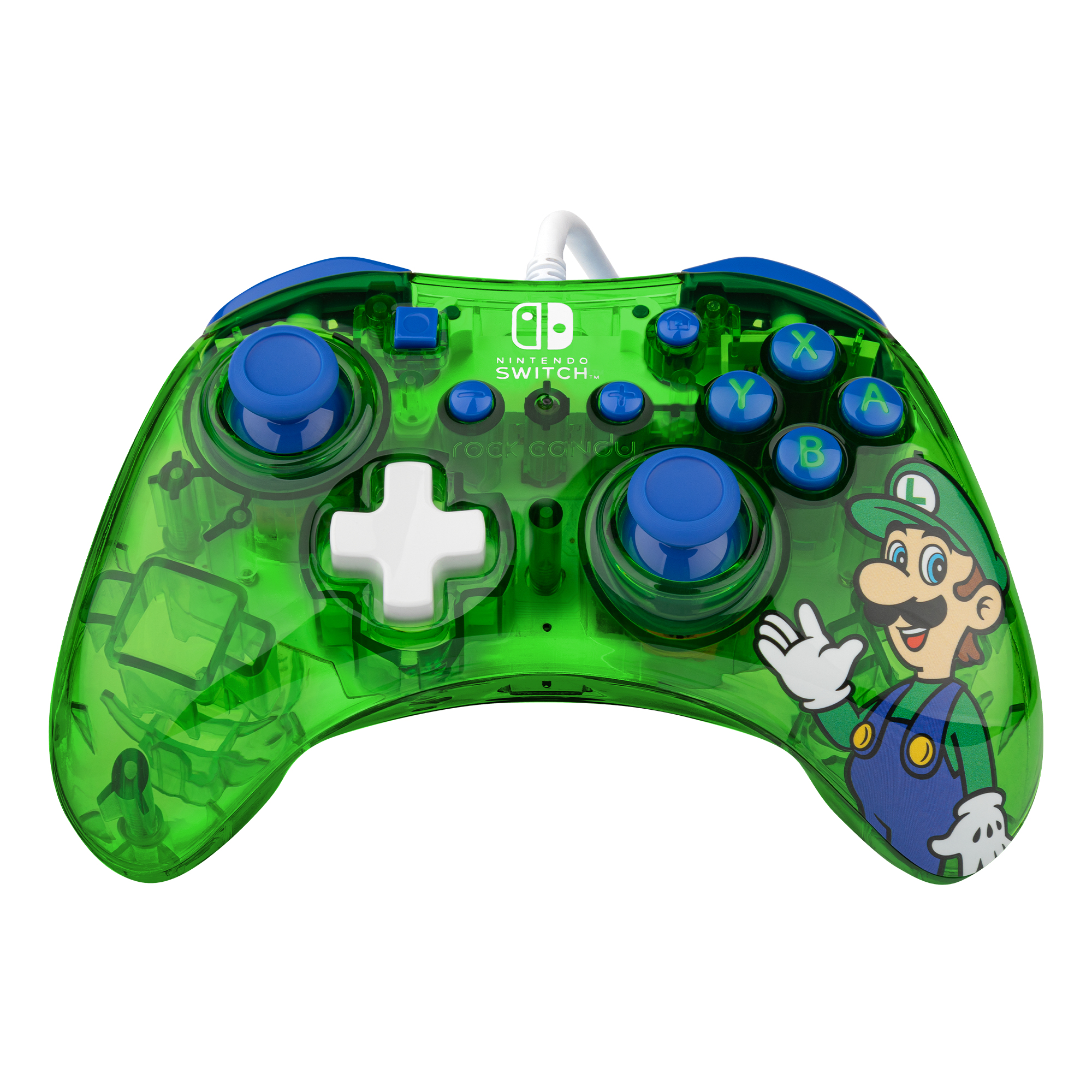 Commande de commutateur PDP Rock Candy Luigi