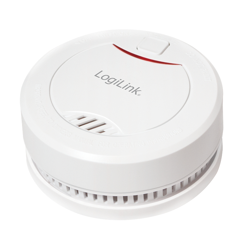 LogiLink SC0010 Smoke Detector with VdS Approval - SC0010