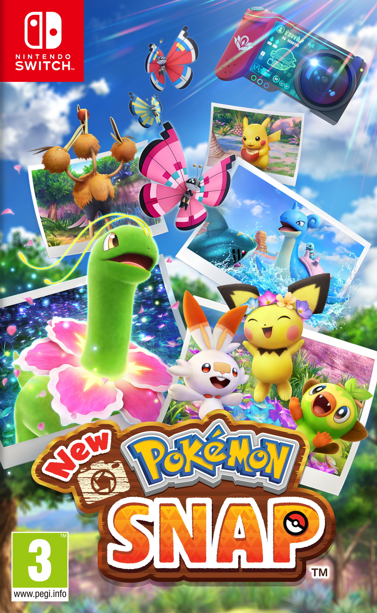 Nintendo New Pokémon Snap - Nintendo Switch - E (10+ ans) - Support physique