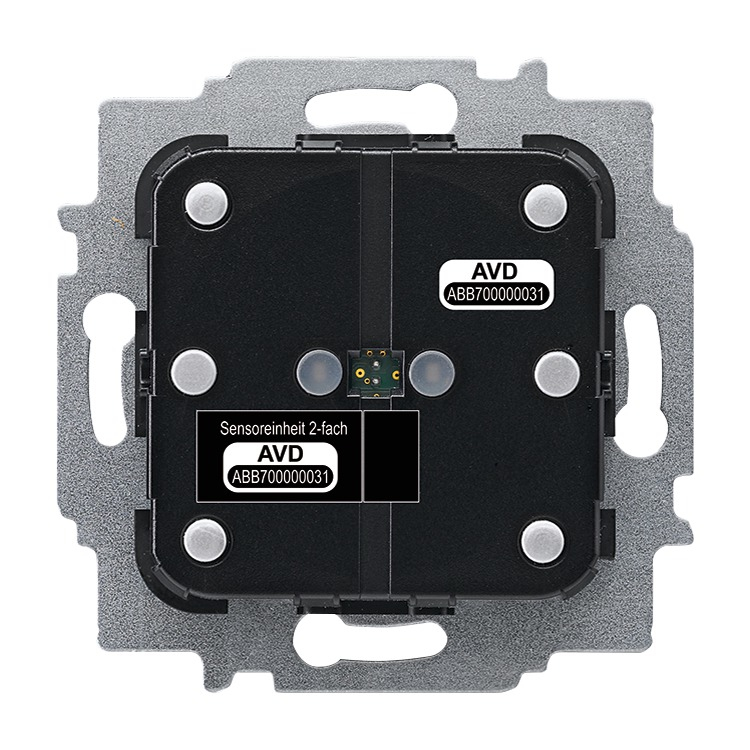BUSCH JAEGER 2CKA006133A0222 Noir gris IP20