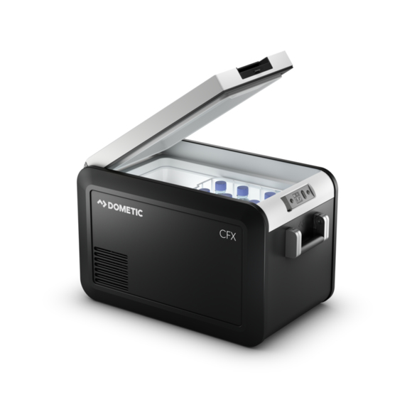 Dometic CFX3 35 - Black - Silver - Plastic - Polyurethane (PU) - LED - 32 L - R134a