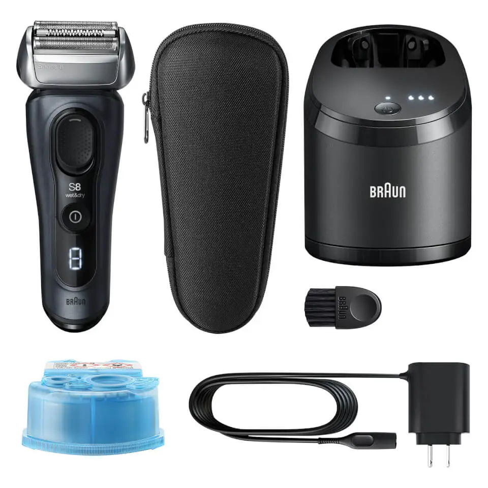 Rasoir Braun Series 8 8450cc noir