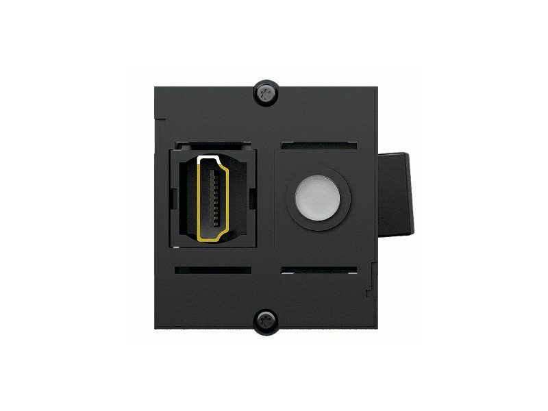 Bachmann 903.205 - HDMI - Black