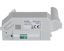 GIRA 234700 - Détecteur de fumée - Dual Q - CE - 1 pièce(s)
