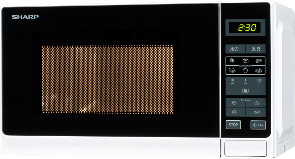 Sharp R-242 WW Microwave - R242WW