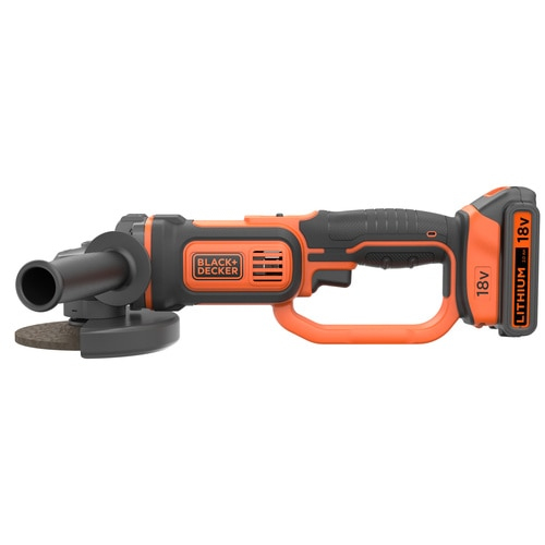 Meuleuse d'angle Black & Decker BCG720N-XJ 18V 125mm
