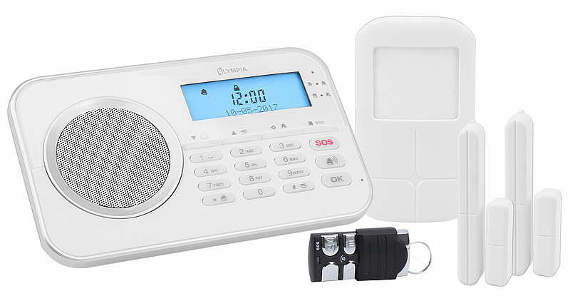 Alarme GSM Olympia Protect 9868