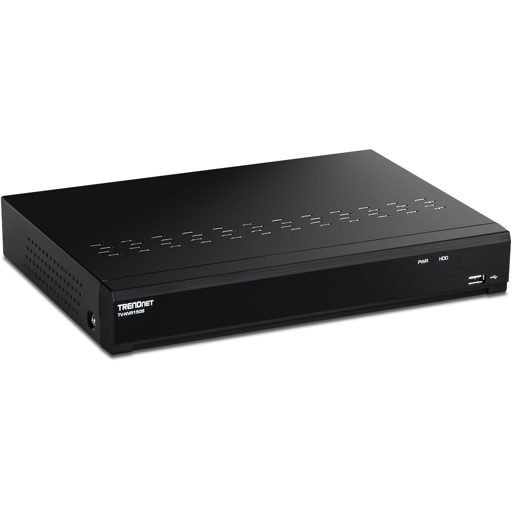 TRENDnet NVR POE+ 4K UHD 8 CANAUX