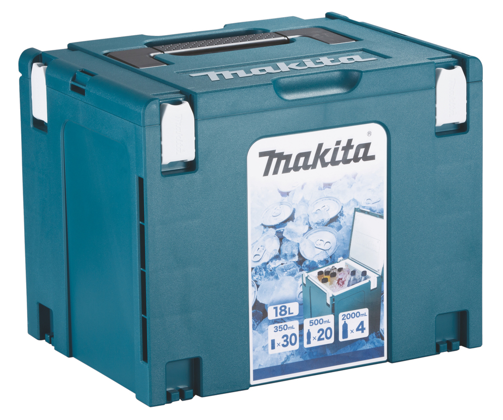 Makita 198253-4 Verktøykasse 18L 395x295x315mm - 198253-4