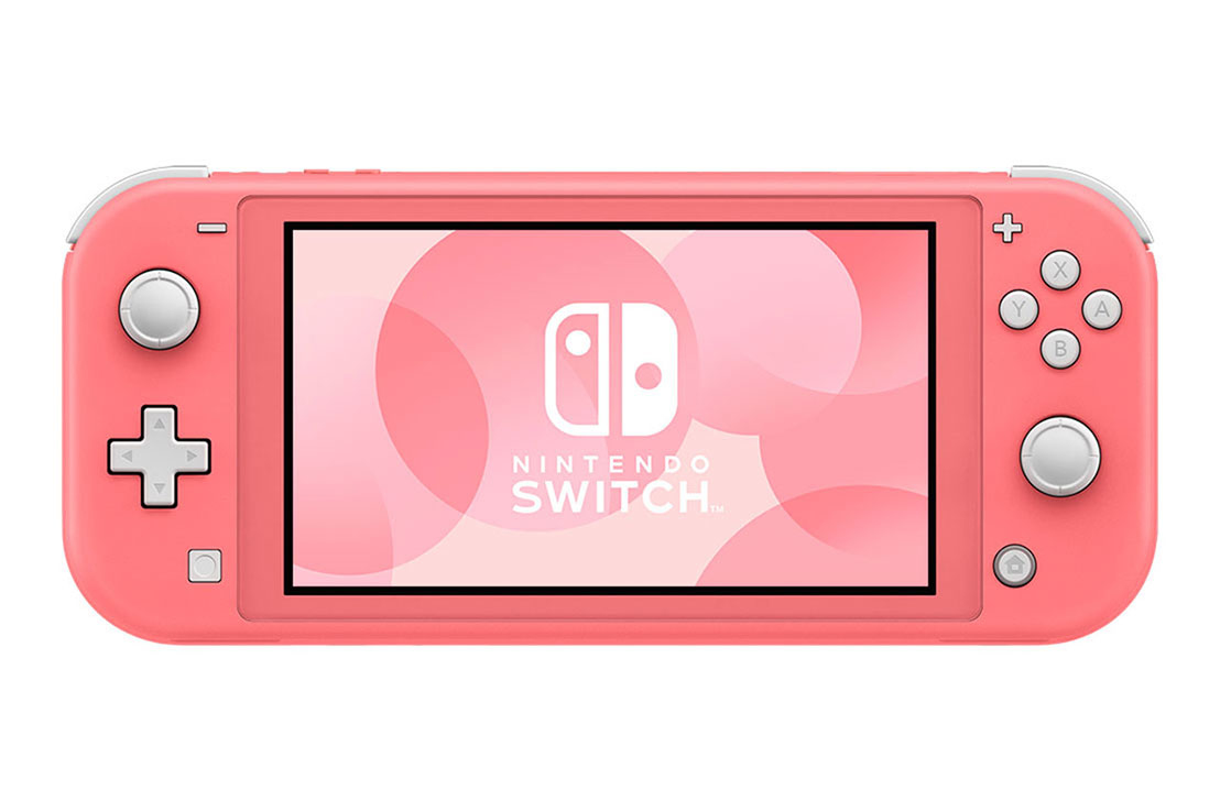 Nintendo Switch Lite - Nintendo Switch Lite - 768 MHz - NVIDIA Tegra - Coral - Analogue / Digital - D-pad - 10004131
