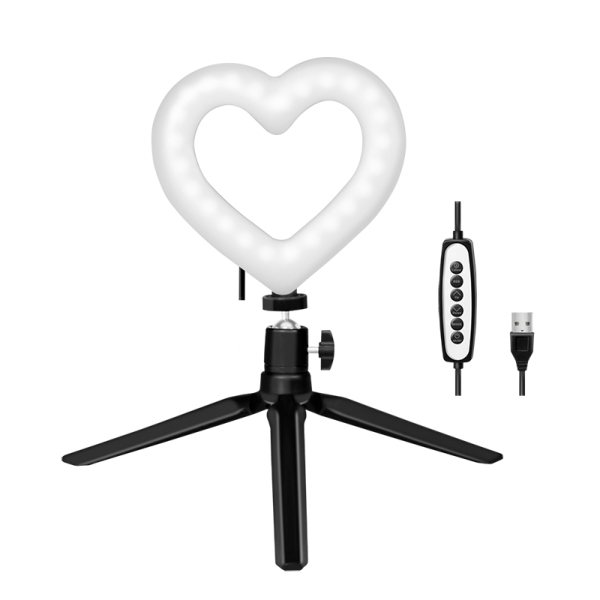 LogiLink AA0155 Décoration bougie coeur