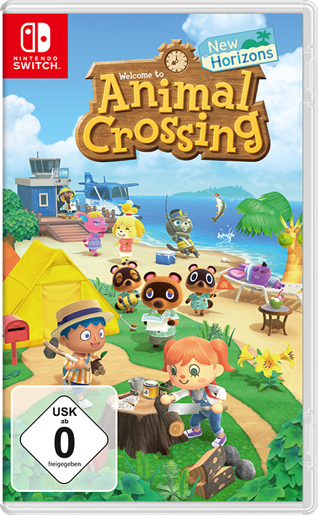 Nintendo Animal Crossing: New Horizons - Nintendo Switch - E (Everyone) - 10002027