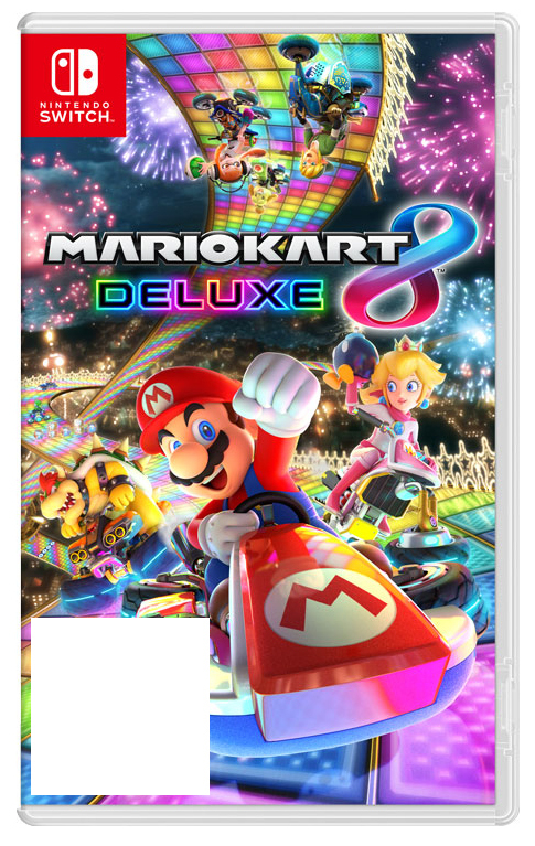 Nintendo Mario Kart 8 Deluxe - Nintendo Switch - Multiplayer mode - Physical media - 2520340