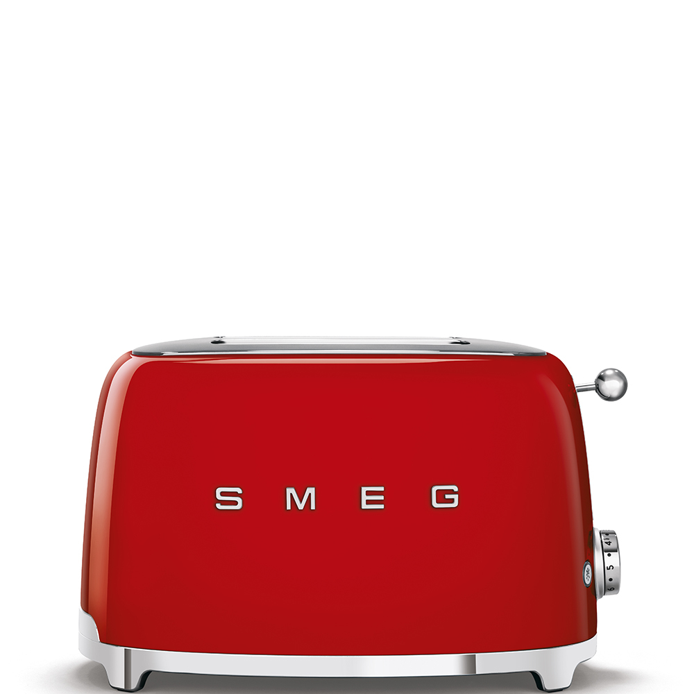SMEG TSF01RDEU Grille-pain 2 tranches 950W Rouge