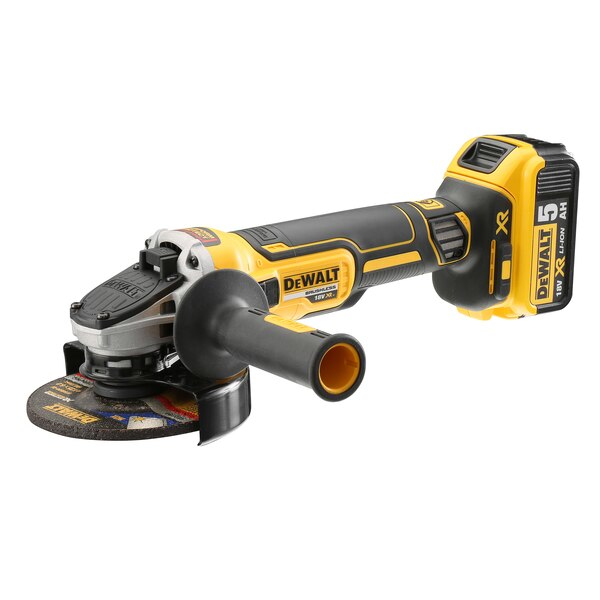 Meuleuse d'angle sans fil DEWALT DCG405P2