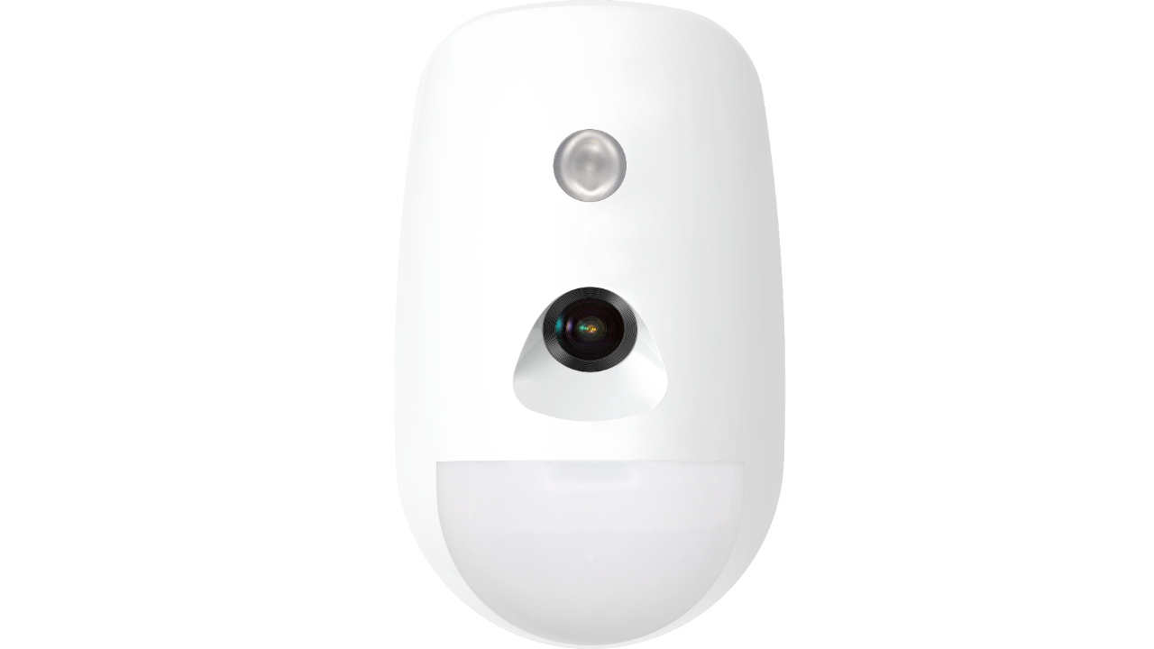 Détecteur de mouvement Hikvision DS-PDPC12P-EG2-WE Capteur infrarouge passif (PIR)