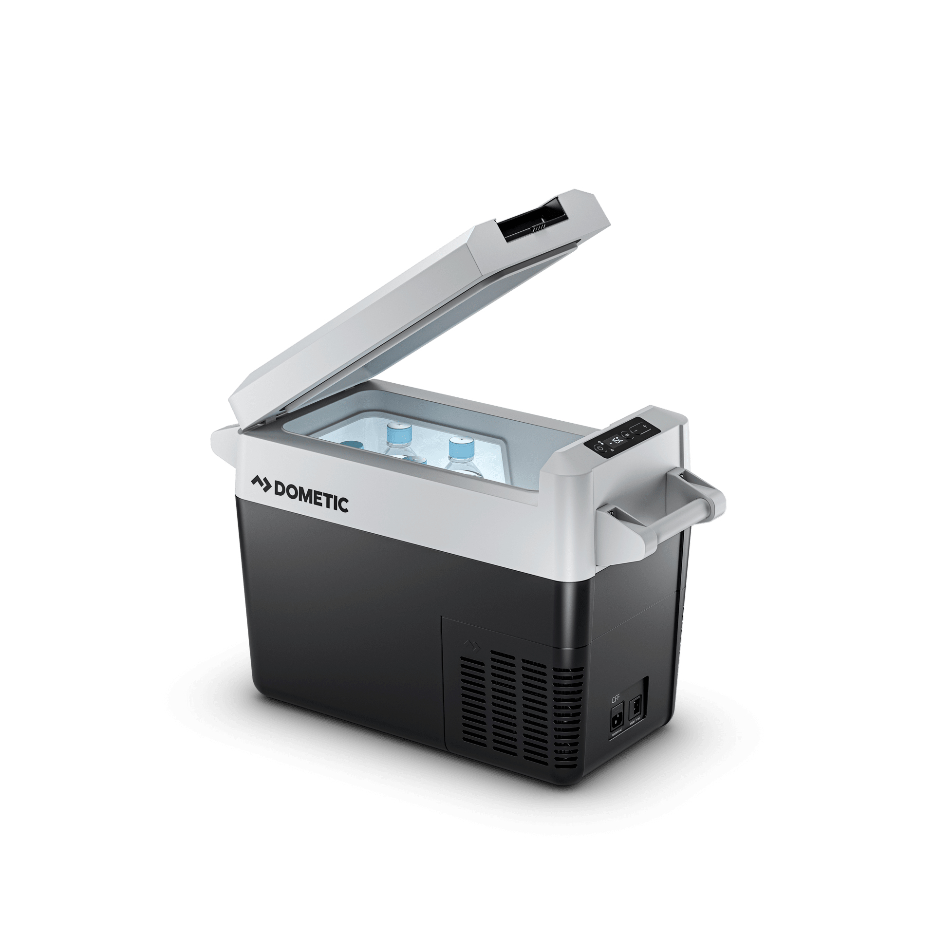 Dometic CFF 20 - Grey - White - Polyurethane (PU) - LCD - 21 L - -18 - 20 °C - 1.5 L